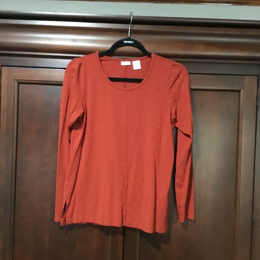 Crew neck Long sleeve T-Shirt